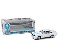 Greenlight 1978 Ford Mustang II King Cobra White 1/18 Diecast Car Model by