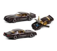 Greenlight 1981 Chevy Camaro Z/28 Yenko Turbo Z Turbo Marr n Met lico 1/18 Coche modelo fundido a presi n 13593