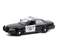 Greenlight 2011 Ford Crown Victoria Police Interceptor California Highway Patrol Hot Pursuit 1:24 85523