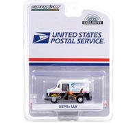 Greenlight 30249 Veh culo de reparto postal de larga duraci n (LLV) del Servicio Postal de los Estados Unidos - Sellos coleccionables LLV de Amer