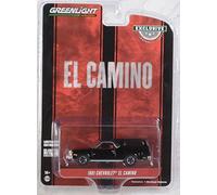Greenlight 30310 Chevrolet El Camino Negro 1981 - Serie Exclusiva 1:64 Nuevo
