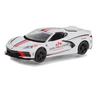Greenlight 30367 2022 Chevy Corvette Stingray Ron Fellows Performance Driving School 1:64 Escala Diecast