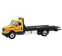 Greenlight 30470 International Durastar 4400 - Shell Oil "Shell Roadside Service 24 Hour" (Hobby Exclusive) escala 1:64 fundido a presión