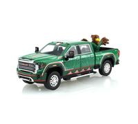 Greenlight 30589 Copa Mundial Internacional de Fútbol '26 2022 Sierra 3500 HD México Homenaje con figura de águila, vehículo coleccionable a escala 1:64