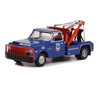 Greenlight 46100-A Dually Drivers Series 10 - 1969 Chevy C-30 Dually Wrecker - Standard Oil Company Servicio en carretera 24 horas escala 1:64
