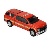 Greenlight 67070-E 1:64 Fire & Rescue Series 5-2023 Chevy Silverado - FDNY Division 13 - Coleccionable para adultos
