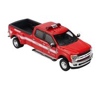 Greenlight 67070-F 1:64 Fire & Rescue Series 5 - 2018 F-350 - Departamento de Bomberos de Los Ángeles Paramédico Adulto Coleccionable LAFD