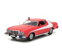 Greenlight 84042 Ford Gran Torino-Starsky & Hutch 1976-Scale 1:24, red/White