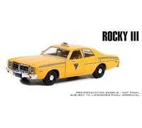 Greenlight 84161 1/24 Rocky III 1982 1978 Dodge Mónaco - Ciudad Taxi Co