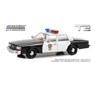 Greenlight 84182 Terminator 2: El juicio final, Chevrolet Caprice 1987, modelo a escala 1:24