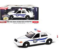 Greenlight 85543 | 1:24 Hot Pursuit - 2008 Ford Crown Victoria Police Interceptor - Indiana State Polic