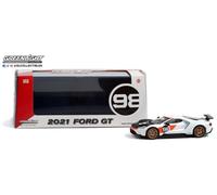 Greenlight 86192 1/43 2021 Ford Gt #98 Ken Millas & Lloyd Rubí 1966 24hrs