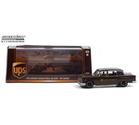 Greenlight 86196 1/43 - 1975 Checker Taxicab Entrega De Paquetes - (UPS)