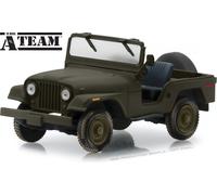 Greenlight 86526 1/43 - El Equipo A (1983-1987 Serie De TV) Jeep CJ-5