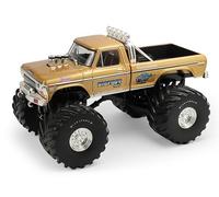 Greenlight 88061 Escala 1:43 Bigfoot #1 50 Aniversario 1979 F-250 Monster Truck Gold Adult Collectible