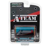 Greenlight A-Team Modelo DieCast Furgoneta GMC VANDURA 1983 de B.A. Baracus - Escala 1/64 Original