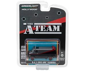 Greenlight A-Team Modelo DieCast Furgoneta GMC VANDURA 1983 de B.A. Baracus - Escala 1/64 Original