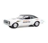 Greenlight Chevrolet Camaro SS 1/64 1967, libro de facturas, corriendo en serie vacía 16 41160-A