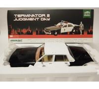 Greenlight Chevrolet Caprice TERMINATOR 2 DÍA DEL JUICIO 1987 1/18 19105