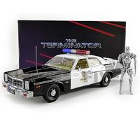 Greenlight - Coche miniatura coleccionable, 19042, negro/blanco