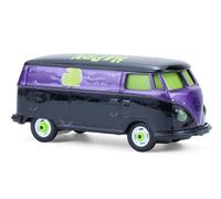 Greenlight Coleccionables 1:64 V-Dub Tipo 2 Panel Van - Halloween - Noche espeluznante con ventanas que brillan en la oscuridad 30556