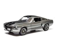 Greenlight coleccionables - 18220 - Ford Mustang Shelby - GT 500 Custom - Eleanor - Escala 1/24 - Metal Gris/Negro
