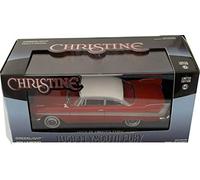 Greenlight COLECTIBLES- Coche Miniatura de Colección, 86529, Rojo/Blanco