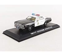 Greenlight Colectibles- Coche Miniatura de Colección, 86534, Blanco/Negro