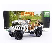 Greenlight ColeCTIBLES- Coches Miniatura de Colección, 19115, White/Black