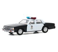 Greenlight ColeCTIBLES- Coches Miniatura de Colección, 86582, Black/White