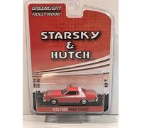 Greenlight COLECTIBLES - for Gran Torino Crashed Version Starsky & Hutch - 1976-1/64