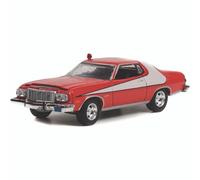 Greenlight COLECTIBLES - for Gran Torino Crashed Version Starsky & Hutch - 1976-1/64