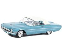 Greenlight COLECTIBLES - for Thunderbird Convertible Thelma and Louise - 1966-1/43