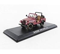 Greenlight COLECTIBLES - Jeep Cj 7 Agencia Todos los Riesgos/The A-Team 1984-1/43