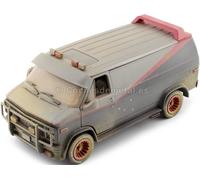 Greenlight Collectibles - 1/24 The a-Team - 1983 GMC Van Con Bala Orificios Toy