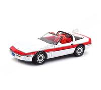 Greenlight ColeCTIBLES- Coche en Miniatura de colección, 13532, Blanco/Rojo