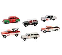 Greenlight Collectibles 41165 - Juego completo de seis piezas Tex aco Special Edition Series 1 a escala 1:64
