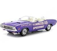 Greenlight Collectibles- Coche en Miniatura de colección, 13617, Morado