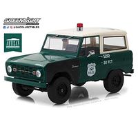 Greenlight Collectibles- Coche en Miniatura de colección 19036, Verde, Negro y Blanco