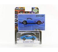 Greenlight Collectibles- Coche en Miniatura de colección, 30137, Color Azul