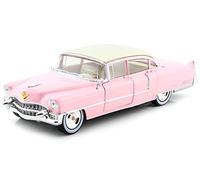 Greenlight Collectibles- Coche en Miniatura de colección, 84098, Pink/White