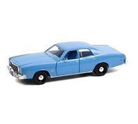 Greenlight Collectibles- Coche en Miniatura de colección, 84142, Azul