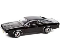 Greenlight Collectibles- Coche en Miniatura de colección, 86608, Negro