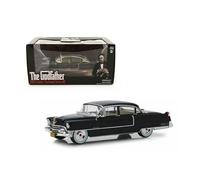 Greenlight Collectibles The Godfather Diecast Model 1/24 1955 Cadillac Fleetwood Series 60
