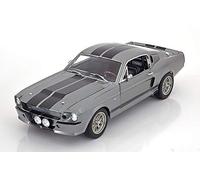 Greenlight - Coche Fundido a presión 1967 Ford Mustang Shelby GT 500, diseñado por el Coche de película Eleanor de Gone in 60 Seconds