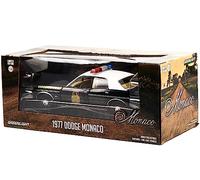 Greenlight Dodge Monaco Hatchap Diecast 1977 - Escala 1:24, GL84107, multicolor