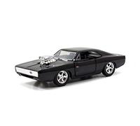 Greenlight - GL97214 - DieCast Modelo Dodge Charger R / T 1970 Versión Mate de la película Fast Furious 7 Escala 1/32 Versión Normal