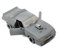 GREENLIGHT MAD MAX Auto 1974 FORD FALCON XB Primer V8 Interceptor Weathered 1/18