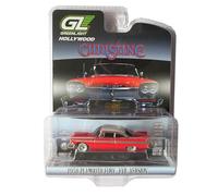 Greenlight Modelo Coche Plymouth Fury 1958 Christine Mal Versión Gafas Negras Escala 1/64 Película Original