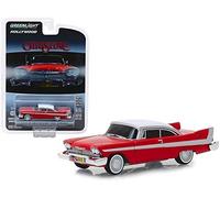 Greenlight Modelo Coche Plymouth Fury 1958 Mala versión Gafas Oscuras Escala 1/64 Película Original